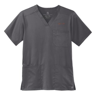 ReviveRXScrubs - Mens WorkFlex 3-Pocket V-Neck