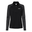 Shadrack - Women's Stripe Block Quarter-Zip Pullover