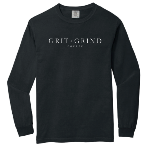 GritandGrind - Comfort colors long sleeve sweatshirt v2