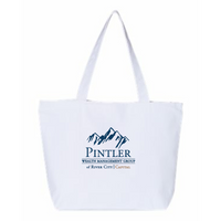 PintlerWMG - 24.5L Canvas Zippered Tote