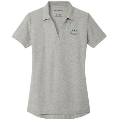 TheBlanchardInstitute - 🍃 Sustainable - Port Authority Ladies C-FREE Cotton Blend Pique Polo v1