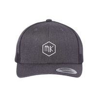 MKLaw - Embroidery Adult Retro Trucker Cap