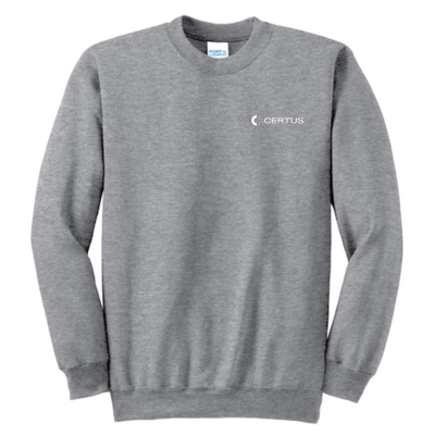 Certus - Port & Company Ultimate Crewneck Sweatshirt
