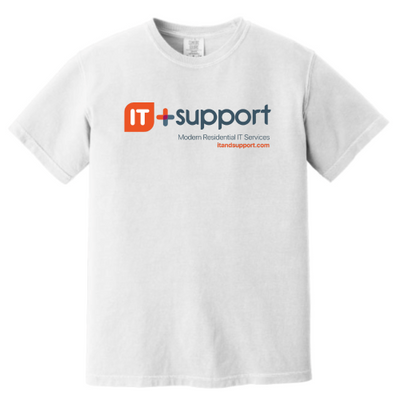 ITandSupport - Unisex Comfort Colors Vintage Tee