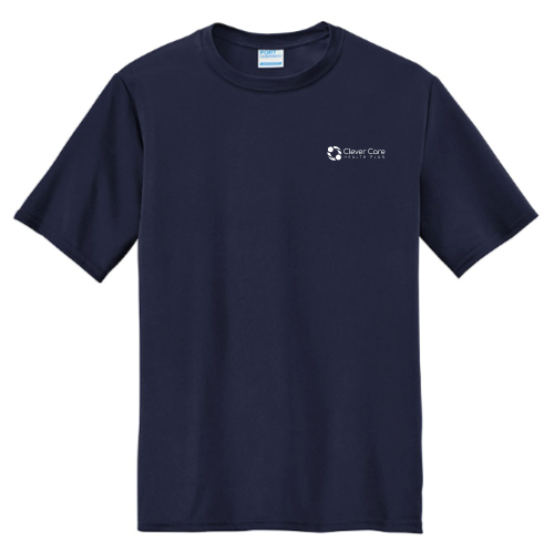 Clever Care Health Plan - Port & Company Unisex Essential Performance Tee