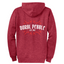 DoralPebble - Port & Company Classic Full-Zip Hooded Sweatshirt