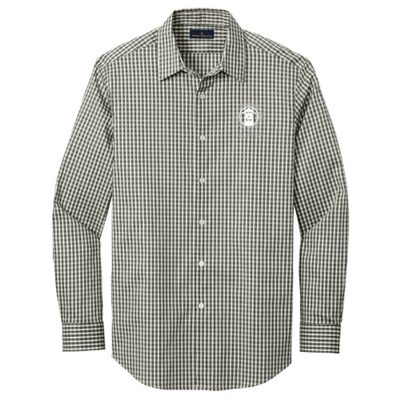 Inspire to Rise - Brooks Brothers Tech Stretch Patterned Shirt v2