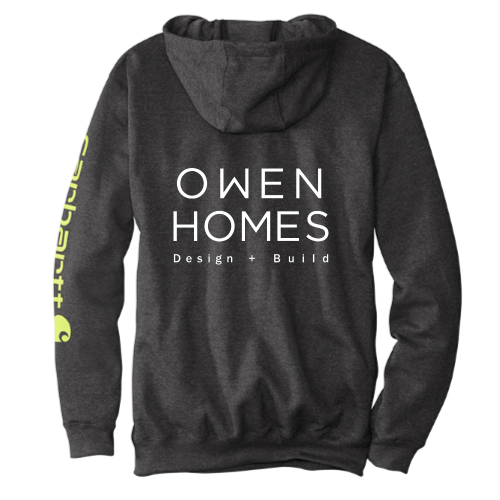 OwenHomes - Carhartt Midweight Hooded Logo Sweatshirt Unisex