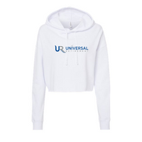 UniversalRetirement Independent Trading - Crop Hoodie