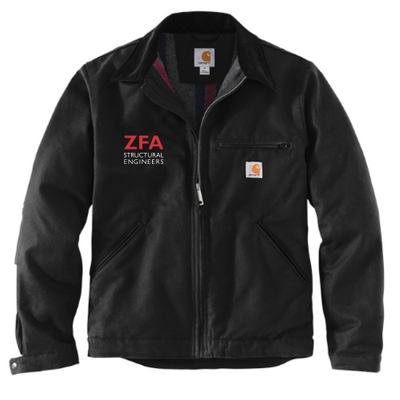 ZFA - Carhartt Duck Detroit Jacket - v2