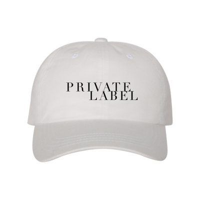 PrivateLabelIntl - YP Classics - Dad Hat - White