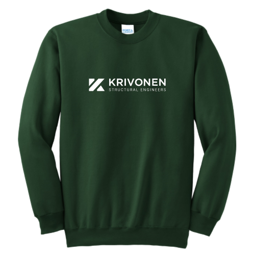 Krivonen - Port & Company Ultimate Crewneck Sweatshirt