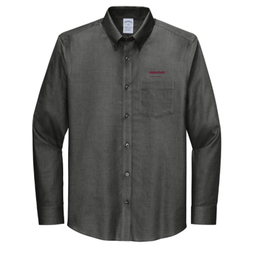 DezenhallResources - Brooks Brothers Men's Wrinkle-Free Stretch Nailhead Shirt