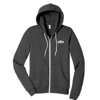 FirstAvenue - Unisex Sponge Fleece Full-Zip Hooded Sweatshirt