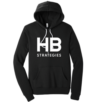 HBStrategies - Unisex Poly/Cotton Hooded Pullover Sweatshirt - v1