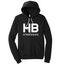 HBStrategies - Unisex Poly/Cotton Hooded Pullover Sweatshirt - v1