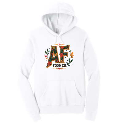 AFFOODCO - Unisex Poly/Cotton Hooded Pullover Sweatshirt