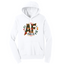 AFFOODCO - Unisex Poly/Cotton Hooded Pullover Sweatshirt