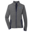 MH2 - Sport-Tek Ladies Sport-Wick Stretch Contrast Full-Zip Jacket
