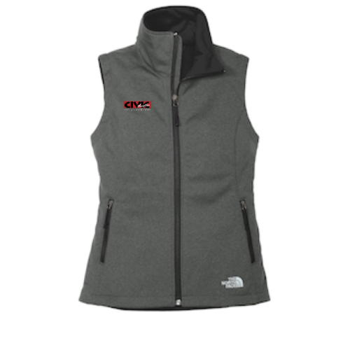 CivicTheatreMerch - The North Face Ladies Ridgeline Soft Shell Vest