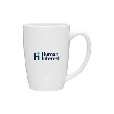 humaninterest - Contour 14oz Mug