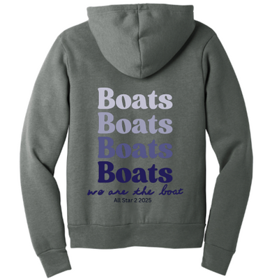 AllStar2 - Unisex Poly/Cotton Hooded Pullover Sweatshirt v2