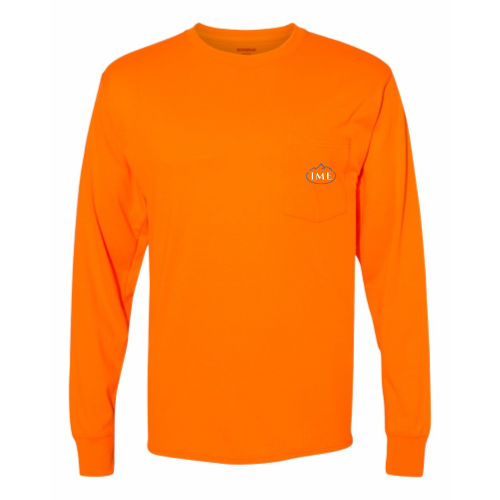 IME - Workwear Long Sleeve Pocket T-Shirt
