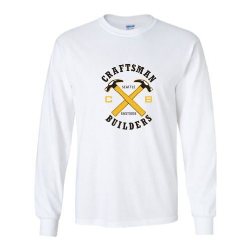 CraftsmanBuilders - Unisex Cotton Long Sleeve : Gildan