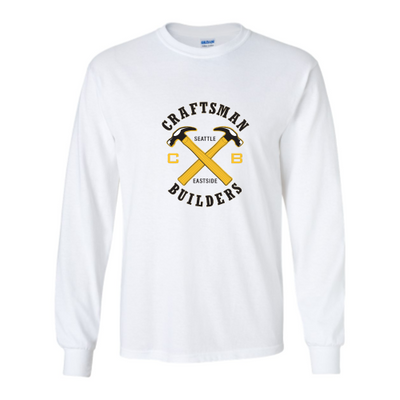 CraftsmanBuilders - Unisex Cotton Long Sleeve : Gildan