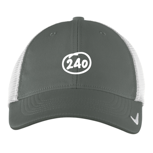 Anthracite/ White