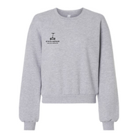 State Repair - American Apparel ReFlex Women's Fleece Crewneck Sweatshirt