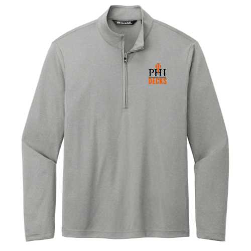 PhiDecks -TravisMathew - Coto Performance Quarter-Zip