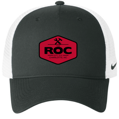 ROCCharlotte - Nike Snapback Mesh Trucker Cap NKFN9893