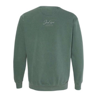 JamesStreetMedSpaTeam - Pigment-Dyed Crewneck Sweatshirt v1