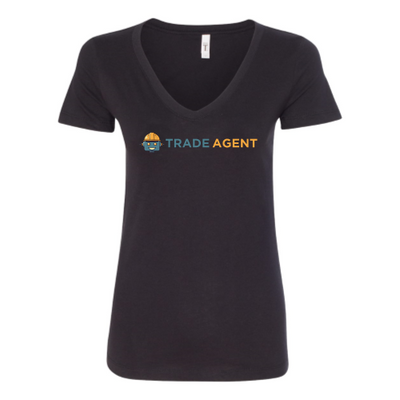Trade Agent - Next Level Women's V-Neck