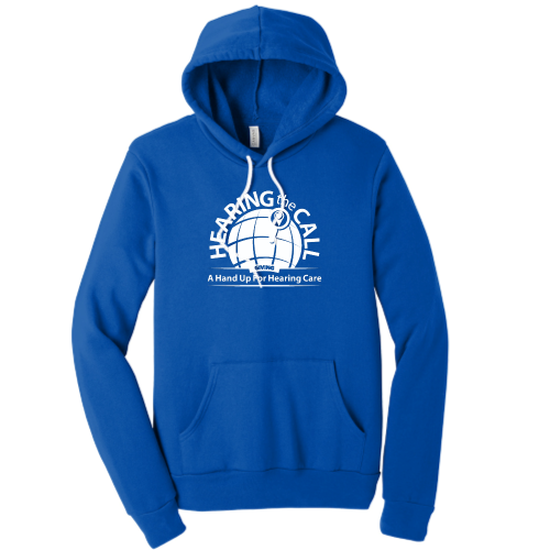 Hearing the Call - Unisex Poly/Cotton Hoodie