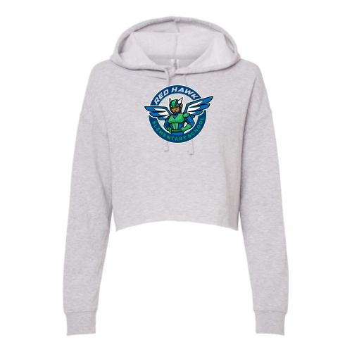 RedHawkElementary - Independent Trading - Women's Crop Hoodie