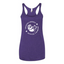 GigglingGrizzly - Next Level Apparel Women’s Tri-Blend Racerback Tank - v1