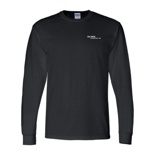 CalvadaSurveying - Gildan Ultra Blend 50/50 Long Sleeve T-Shirt