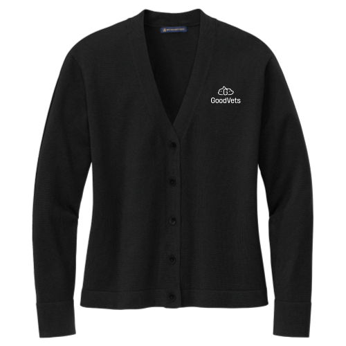 GoodVets - Brooks Brothers Women's Cotton Stretch Cardigan Sweater v1