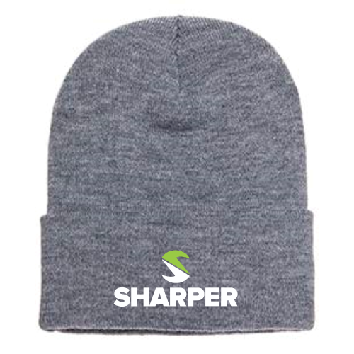 Sharper Business Solutions - Cuffed Knit Beanie v2