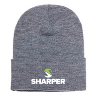 Sharper Business Solutions - Cuffed Knit Beanie v2