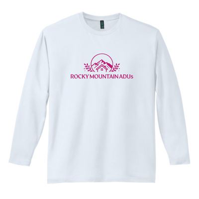 Rocky Mountain Tiny Homes - District Perfect Weight Long Sleeve Tee v3