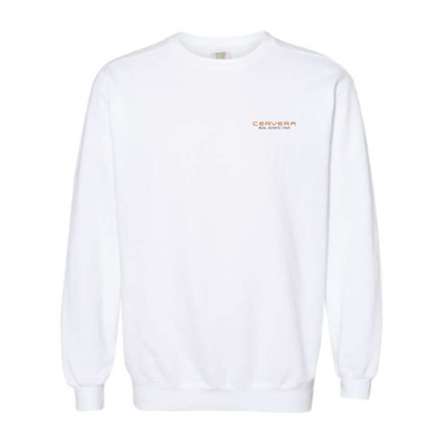 Cervera - Pigment-Dyed Crewneck Sweatshirt