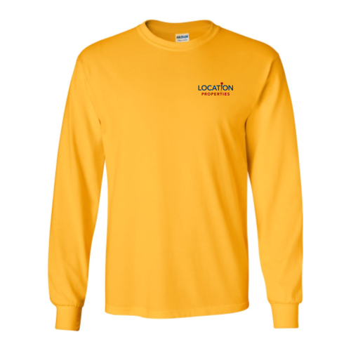 LocationProp - Gildan - Unisex Cotton Long Sleeve