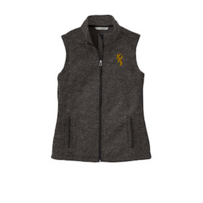 FortisLux Port Authority Ladies Sweater Fleece Vest