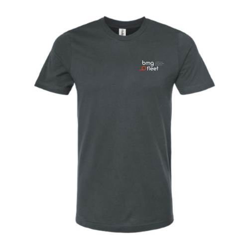 BMGFleetInstallations - Combed Cotton T-Shirt
