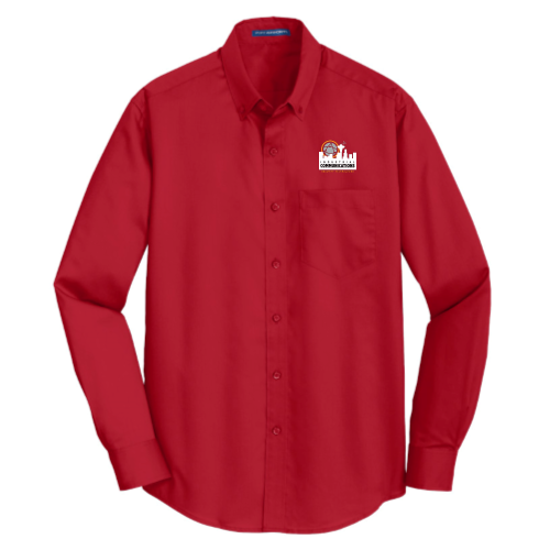IndustrialCommunications - Port Authority SuperPro Twill Shirt v1