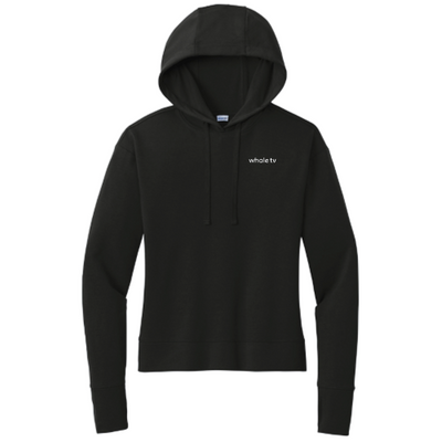 WhaleTV - Sport-Tek Ladies Sport-Wick Flex Fleece Pullover Hoodie