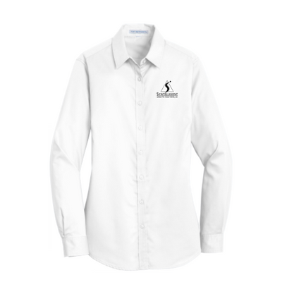 Syntelligent - Port Authority Ladies SuperPro Twill Shirt v2